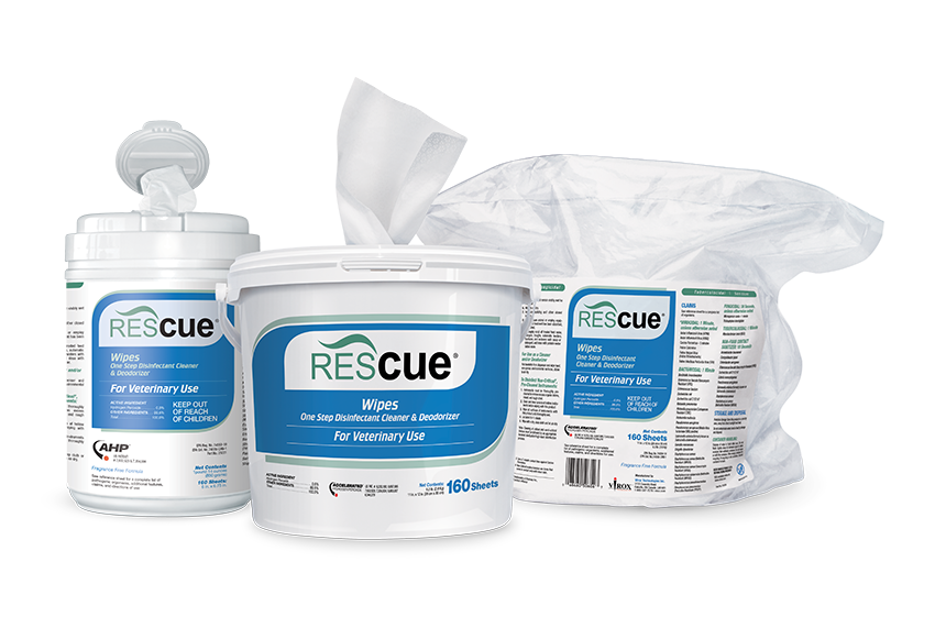 Ready-to-use wipes
